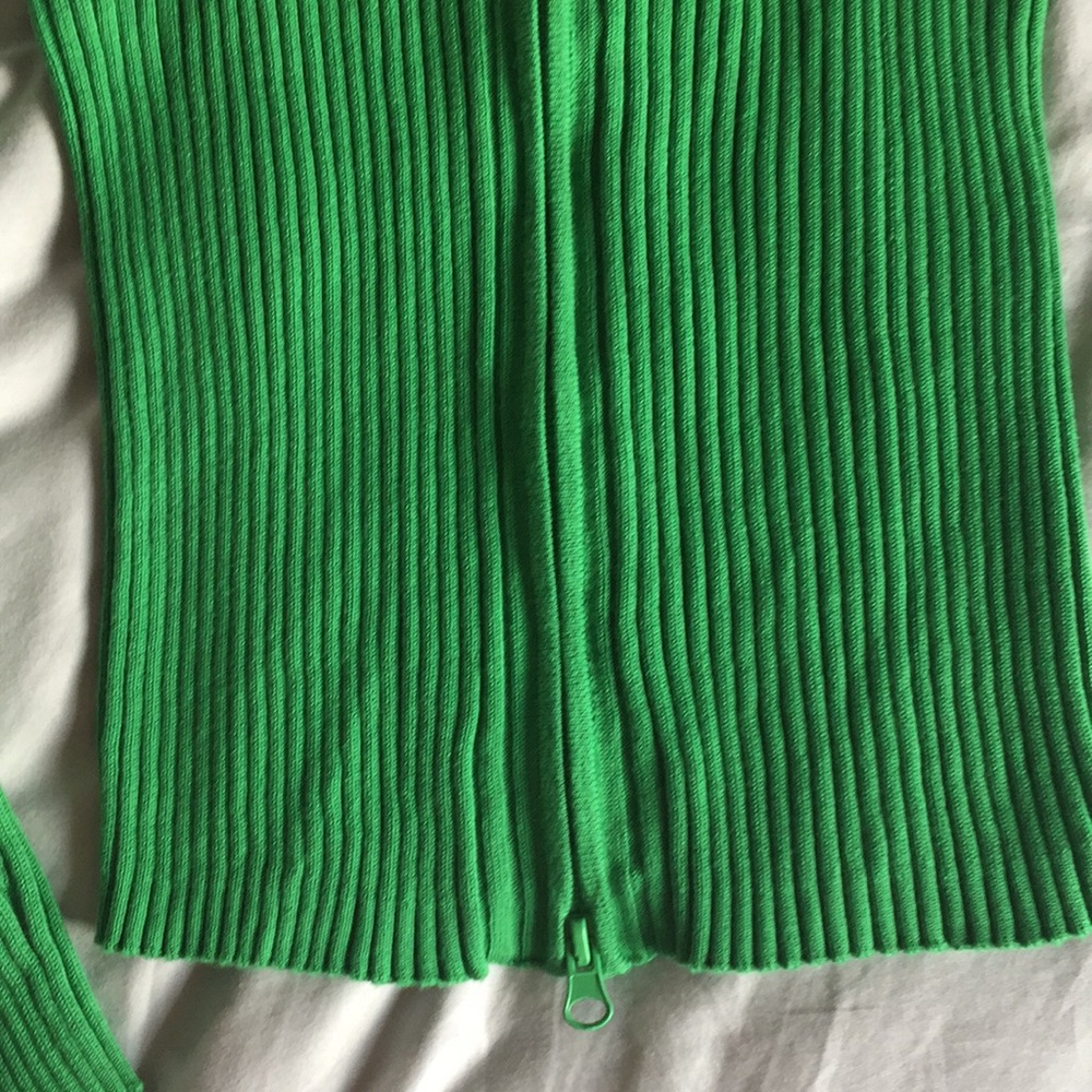 Mexx Ribbed Full Zip Sweater - Picture 3 of 7